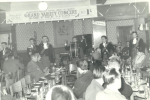 Playing for the Wythenshawe Hospital League of Friends in the fifties, with the great John Faulkner on the mace.